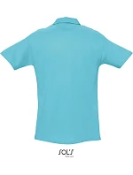 SOL'S Spring II Piqué polo model 22525094 atoll blue SOL'S Spring II Piqué polo model 22525094 atoll blue
