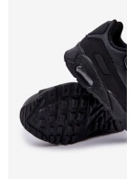 Dětské tenisky na suchý zip černé model 21664086 - Boto