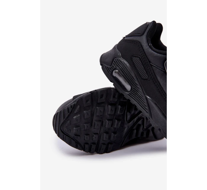 Dětské tenisky na suchý zip černé model 21664086 - Boto