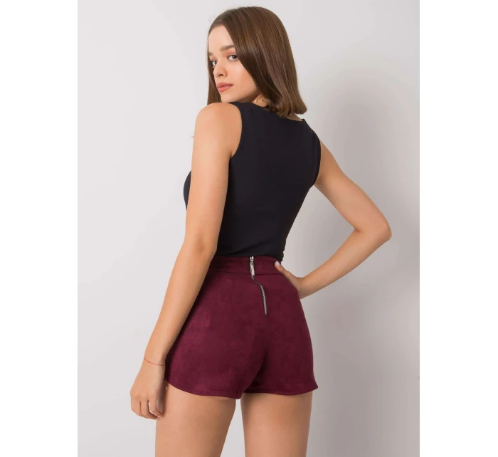 Šortky CHA SN model 15759298 kaštanová - FPrice