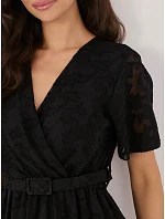 Šaty IT SK 22675.04 černá Šaty IT SK 22675.04 černá