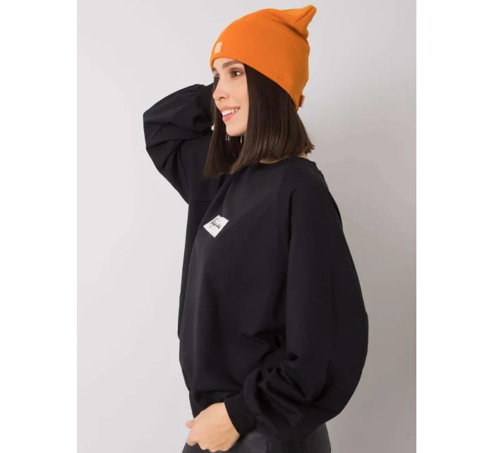 Dámska čiapka JK CZ 28 cap.12 oranžová