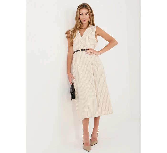 MI SK šaty A3046.82 béžové