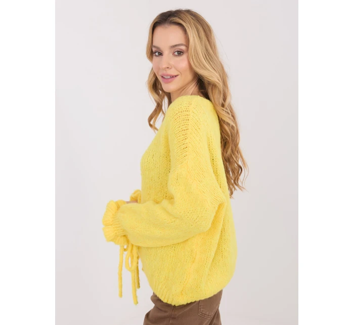 Jumper MI SW 1512.28 žltý