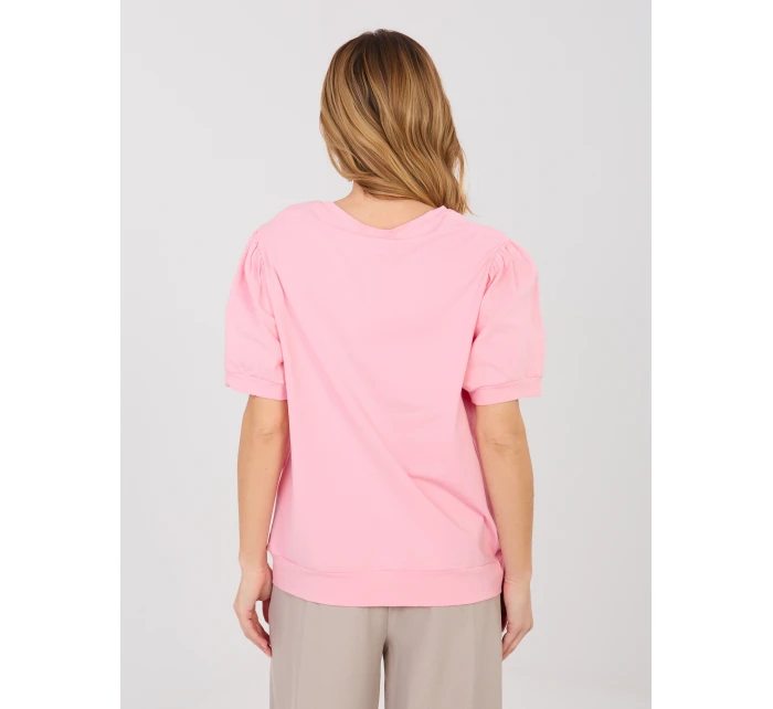 Blúzka RV BZ A1184.21 svetlo ružová