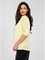 Blúzka RV BZ A1186.89 svetložltá Blúzka RV BZ A1186.89 svetložltá