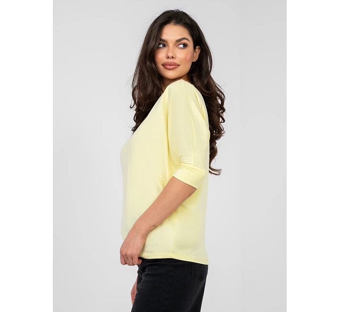 Blúzka RV BZ A1186.89 svetložltá Blúzka RV BZ A1186.89 svetložltá
