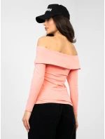 Blúzka RV BZ A1194.25 broskyňová Blúzka RV BZ A1194.25 broskyňová