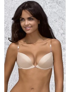 Push-up podprsenka 537/1 Paula Čierna 75C - MAT