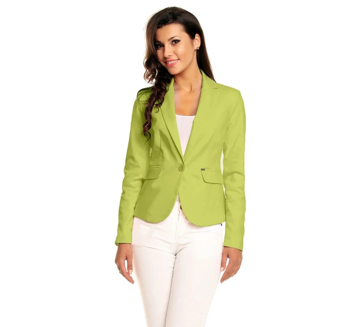 Dámska bunda model 142415 green - Cabba Dámska bunda model 142415 green - Cabba