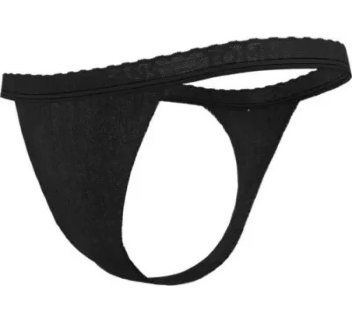 Dámske tangá 3Pack UW0UW05017 0V9 black/purple/st. ružová - Tommy Hilfiger