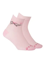 TENKÉ PONOŽKY FARBA 2-6 ROKOV DIEVČATÁ PERLEŤOVÁ RUŽOVÁ 21-23