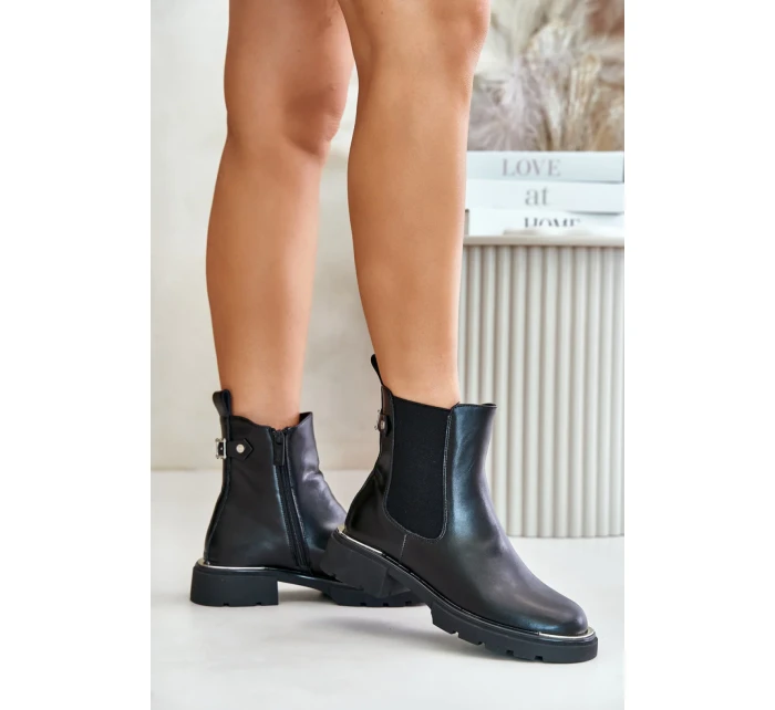 Topánky Jodhpur model 201906 Krok vo veľkom štýle