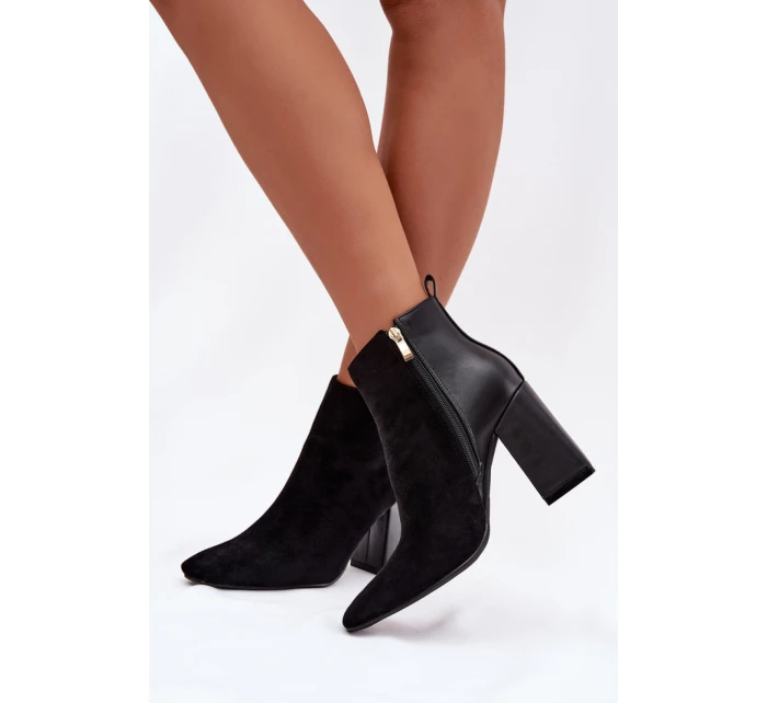 Topánky na podpätku model 221933 Step in style