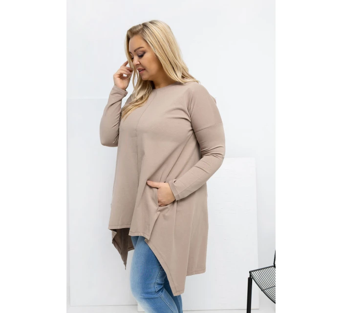 plus size blúzka model 223927 Relevantnosť