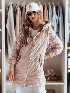 Dámska prešívaná bunda LIVIANA pink FashionStreet TY4806
