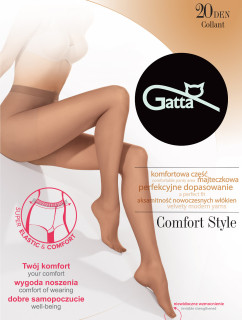 Dámske pančuchové nohavice Gatta Comfort Style 20 deň 2-4