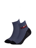 Gatta 224.N59, G24.N59 Cottoline Woisenne chlapčenské vzorované ponožky 21-26