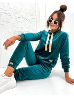 komplet damski zielony model 21470423 - Moon