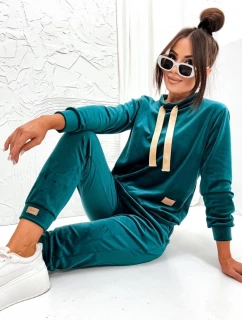 komplet damski zielony model 21470423 - Moon