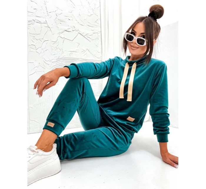 komplet damski zielony model 21470423 - Moon