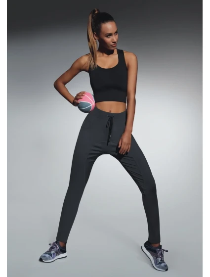 Dámske legíny Lorena graphite - BAS BLEU