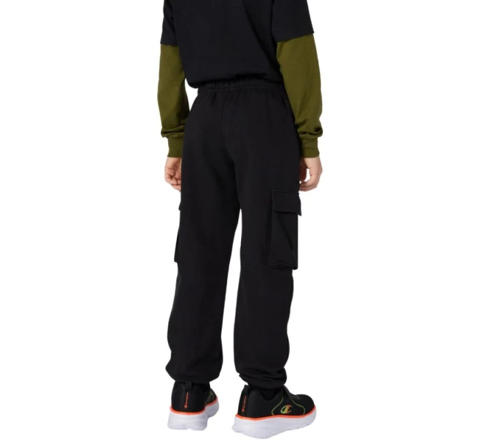 Detské nohavice Champion Black 307331 KK001