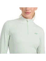 Dámska termo mikina 4F F098 mint 4FWAW25UBRUF098 47S Dámska termo mikina 4F F098 mint 4FWAW25UBRUF098 47S