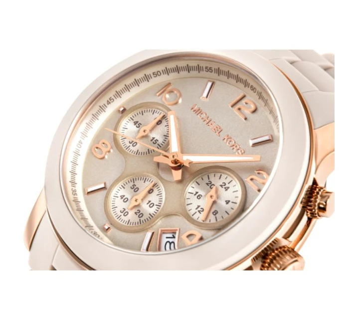 MICHAEL KORS Runway Dámske hodinky MK7386 + BOX MICHAEL KORS Runway Dámske hodinky MK7386 + BOX