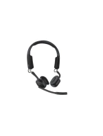 Bezdrôtové slúchadlá do uší Shokz OpenMeet, čierne