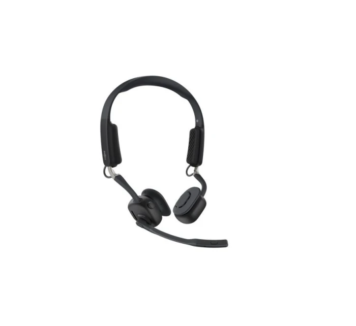 Bezdrôtové slúchadlá do uší Shokz OpenMeet, čierne