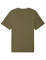 Puma ESS Small No.1 Logo Tee(s) olive 682535 81 pánske