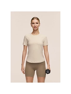 Dámske tričko CASALL Essential Tee, farba: béžová