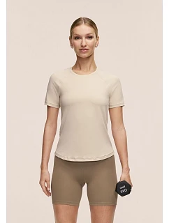 Dámske tričko CASALL Essential Tee, farba: béžová