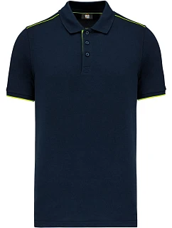 270 Pánské pracovní piqué polo "DaytoDay" yellow model 22423810 - WK