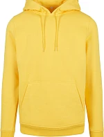 Build your Brand BY 011 Mikina s kapucňou z hrubej bavlny 56.0011 taxi yellow