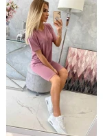 Komplet model 21753040 ciemny różowy - K-Fashion