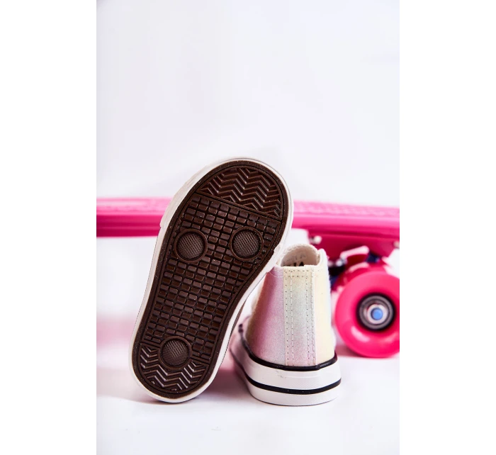 Dětské vysoké tenisky Vícebarevná model 21587278 - Boto Dětské vysoké tenisky Vícebarevná model 21587278 - Boto