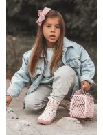 Ocieplane Botki Dziecięce Na Suwak Różowe Dolida Ocieplane Botki Dziecięce Na Suwak Różowe Dolida