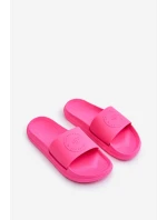 Klapki Dziecięce 4FJMM00FFLIF016A-55S Fuksja