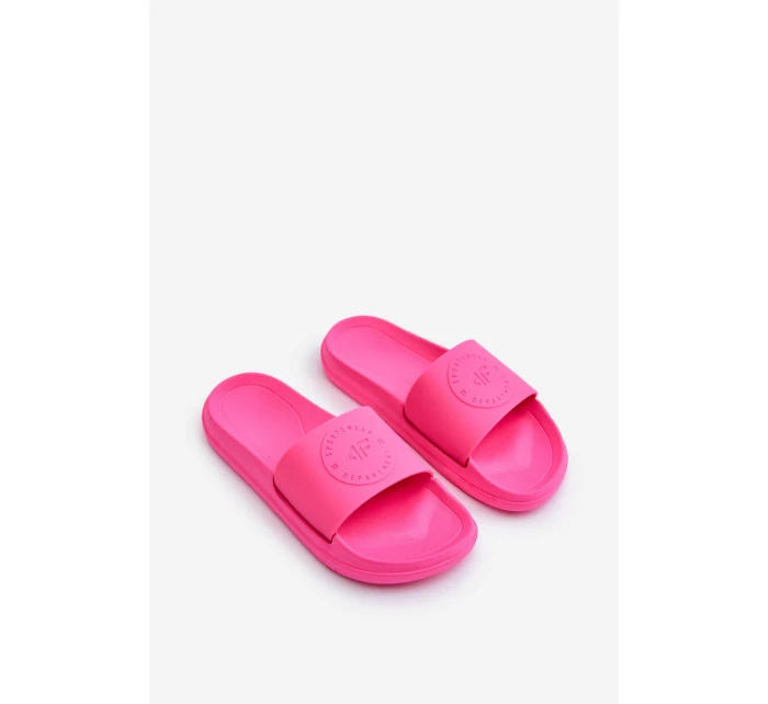 Klapki Dziecięce 4FJMM00FFLIF016A-55S Fuksja