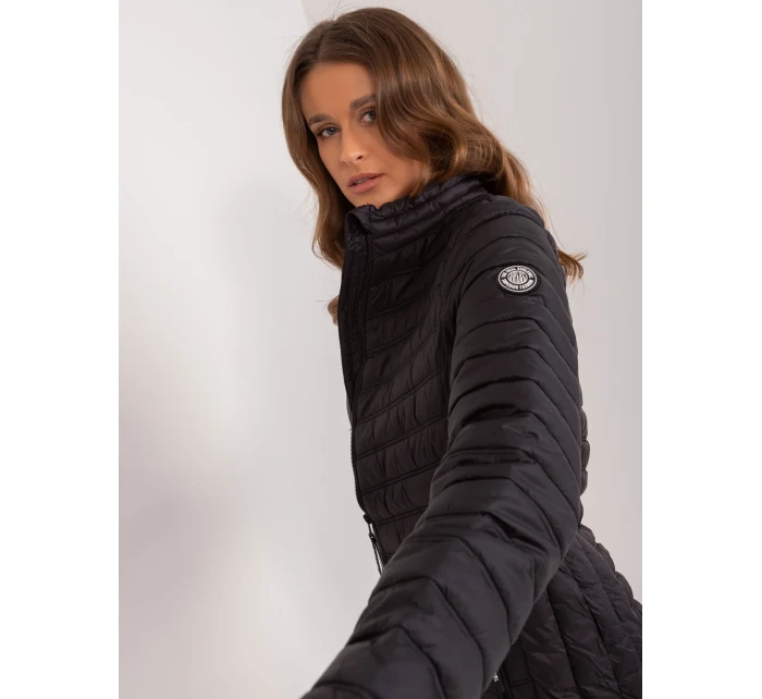 Bunda D50076XB44536A3 čierna