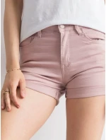 Šortky JMP SN J706 8.17P tmavo ružová