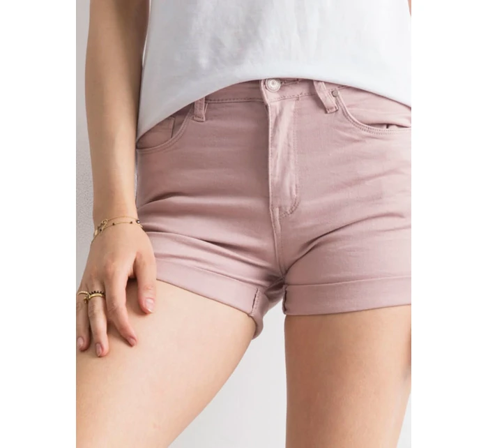 Šortky JMP SN J706 8.17P tmavo ružová