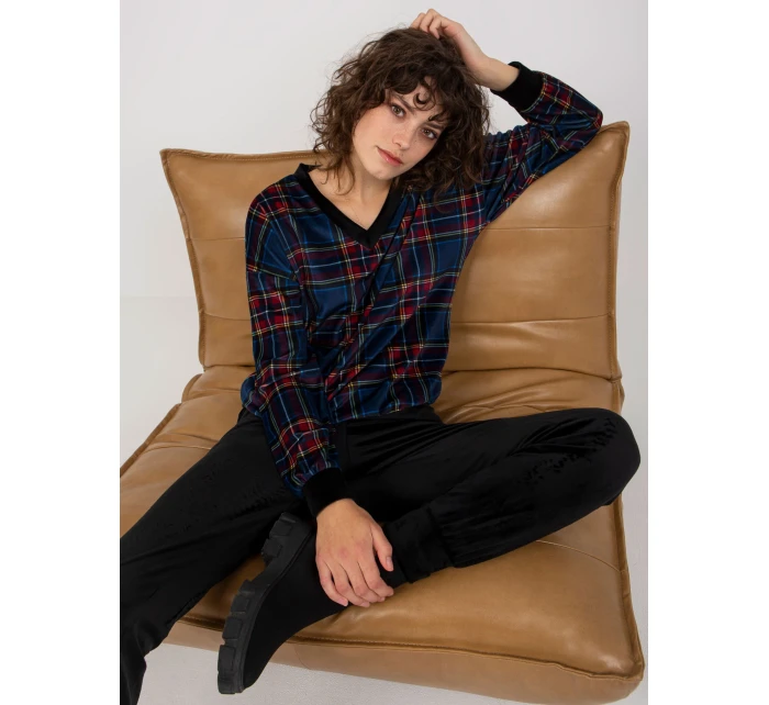 Dámska súprava RP KMPL 8190 6.23X čierna a modrá Dámska súprava RP KMPL 8190 6.23X čierna a modrá