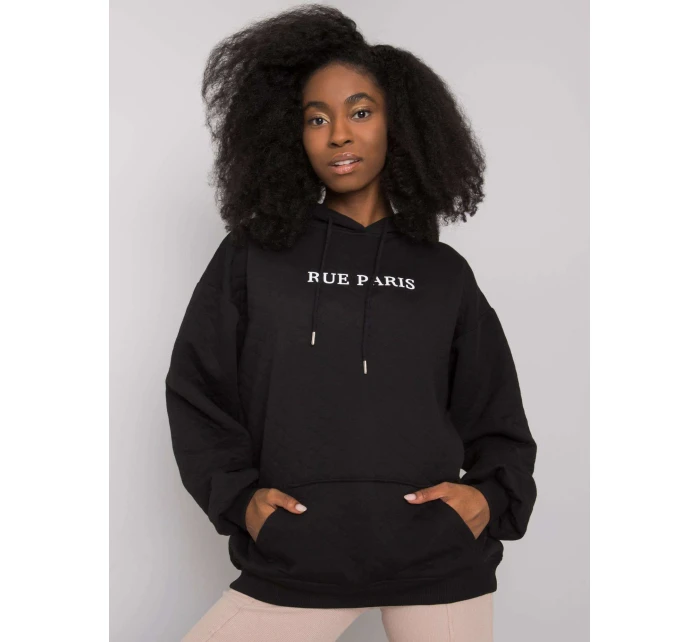 Mikina RV BL 7452.16 čierna Mikina RV BL 7452.16 čierna