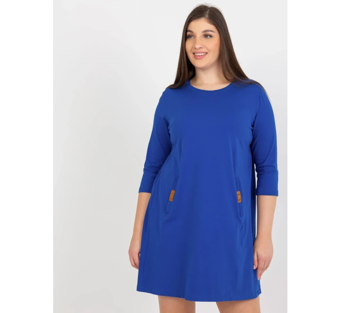 Šaty RV SK model 18385631 kobalt - FPrice