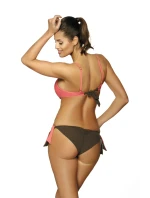 Plavky Shirley Green-Coral M-455 (1) - Marko Plavky Shirley Green-Coral M-455 (1) - Marko