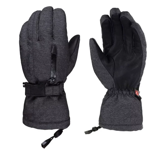 Lyžařské rukavice Eska Warm X Finger Reloaded