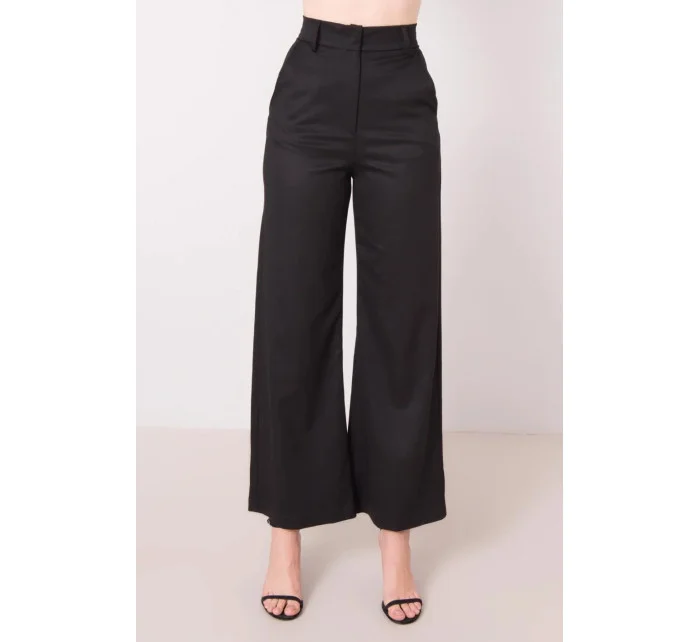 Dámske nohavice 15563 čierne - FPrice
